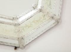 Fratelli Barbini Fratelli Barbini Venetian Etched Mirror - 4621634