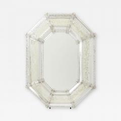 Fratelli Barbini Fratelli Barbini Venetian Etched Mirror - 4621780