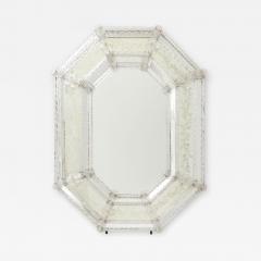 Fratelli Barbini Fratelli Barbini Venetian Etched Mirror - 4621781