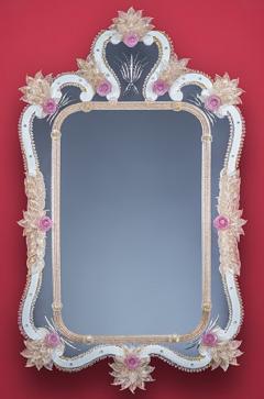 Fratelli Barbini Incredible Venetian Mirror by Fratelli Barbini - 2095668