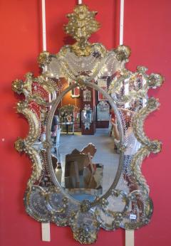Fratelli Barbini Incredible Venetian Mirror by Fratelli Barbini - 2099235