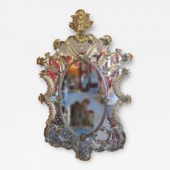 Fratelli Barbini Incredible Venetian Mirror by Fratelli Barbini - 2099501
