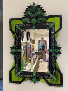 Fratelli Barbini Kinda Venetian Mirror from Venice Glass Week - 2462205