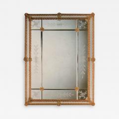 Fratelli Barbini Venetian Mirror Handmade by Fratelli Barbini - 2100899