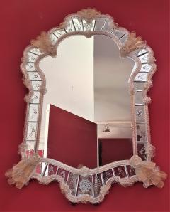 Fratelli Barbini Venetian Mirror Handmade by Fratelli Barbini - 2100260