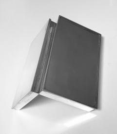 Fratelli Cacchione Large and heavy Fratelli Cacchione Sterling Silver Box Italy C 1960 - 1220374