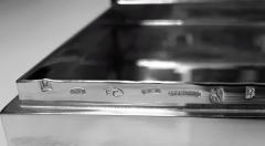 Fratelli Cacchione Large and heavy Fratelli Cacchione Sterling Silver Box Italy C 1960 - 1220375