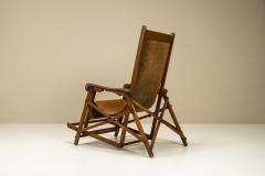 Fratelli Reguitti Deck lounge Chair by Fratelli Reguitti X Louis Vuitton Italy 1938 - 3097319