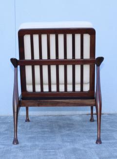 Fratelli Reguitti Fratelli Reguitti Attributed Italian Walnut Lounge Chairs - 1828191