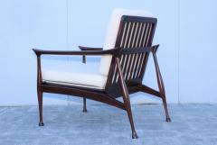 Fratelli Reguitti Fratelli Reguitti Attributed Italian Walnut Lounge Chairs - 1828192