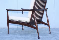 Fratelli Reguitti Fratelli Reguitti Attributed Italian Walnut Lounge Chairs - 1828193