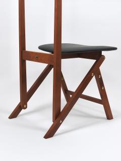 Fratelli Reguitti Fratelli Reguitti Mid Century Clothing Valet Chair Ico Parisi Italy 1950s - 4222457