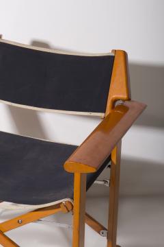 Fratelli Reguitti Hollywood folding armchairs by Carlo Hauner for Fratelli Reguitti - 3766597