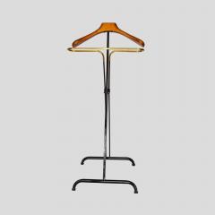 Fratelli Reguitti ITALIAN MID CENTURY FOLDING VALET STAND BY FRATELLI REGUITTI - 2948404