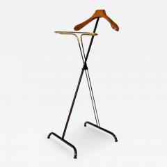 Fratelli Reguitti ITALIAN MID CENTURY FOLDING VALET STAND BY FRATELLI REGUITTI - 2951854