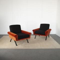 Fratelli Saporiti Saporiti armchairs 1960s - 3991315