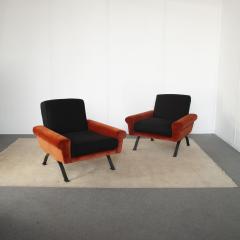 Fratelli Saporiti Saporiti armchairs 1960s - 3991317
