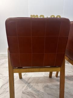 Fratelli Saporiti Set of 6 Mid Century Italian Dining Chairs by F lli Saporiti 1960 - 3286247