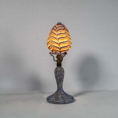 Fratelli Toso Fratelli Toso Fenico glass table lamp 1920s - 3954891