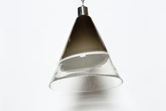 Fratelli Toso Murano glass ceiling pendant by Leucos - 1523579