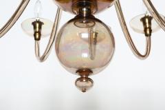 Fratelli Toso Murano glass chandelier by Fratelli Toso Italy circa 1950s - 4328757