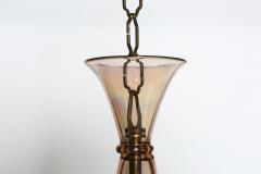 Fratelli Toso Murano glass chandelier by Fratelli Toso Italy circa 1950s - 4328758