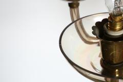 Fratelli Toso Murano glass chandelier by Fratelli Toso Italy circa 1950s - 4328760