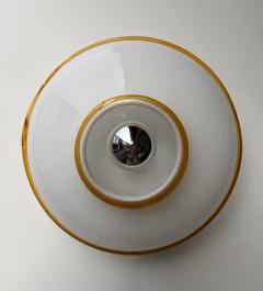 Fratelli Toso Sconce Murano Glass by Fratelli Toso Italy 1970s - 4373394