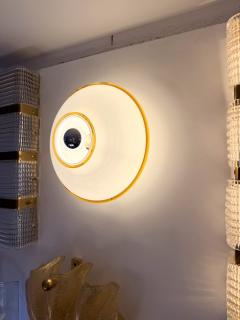 Fratelli Toso Sconce Murano Glass by Fratelli Toso Italy 1970s - 4373402