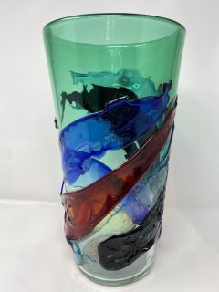 Fratelli Toso Vintage Murano Glass Vase - 2122921