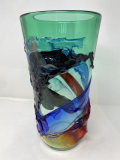 Fratelli Toso Vintage Murano Glass Vase - 2122925