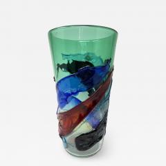 Fratelli Toso Vintage Murano Glass Vase - 2124095