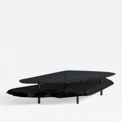 Fre de ric Saulou Unique Slate Sculpted Coffee Table by Frederic Saulou - 1417679