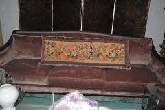 Freanch Aubusson Tapestry Bolster - 4565196