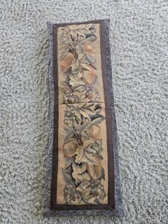 Freanch Aubusson Tapestry Bolster - 4565200