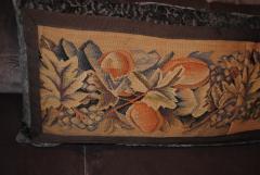 Freanch Aubusson Tapestry Bolster - 4565201