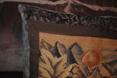 Freanch Aubusson Tapestry Bolster - 4565202