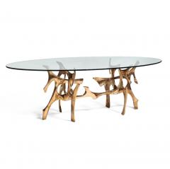 Fred Brouard Rare sculptural dining table - 1694307