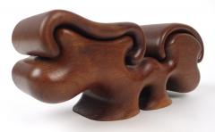 Fred Buss Fred Buss Black Walnut Puzzle Box - 1272339