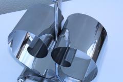 Fred Farr For Revere Chrome Art Deco Magazine Holder - 1046149