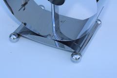 Fred Farr For Revere Chrome Art Deco Magazine Holder - 1046150