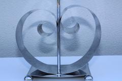 Fred Farr For Revere Chrome Art Deco Magazine Holder - 1046152