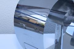 Fred Farr For Revere Chrome Art Deco Magazine Holder - 1046155