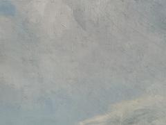 Fred Pye Fred Pye Signed Rocky Seascape Painting Maine Oil on Canvas - 4323416