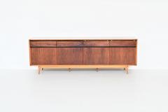 Fred Sandra Fred Sandra Madison sideboard rosewood and walnut De Coene Belgium 1960 - 3653246