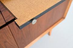 Fred Sandra Fred Sandra Madison sideboard rosewood and walnut De Coene Belgium 1960 - 3653255