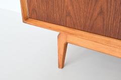 Fred Sandra Fred Sandra Madison sideboard rosewood and walnut De Coene Belgium 1960 - 3653256