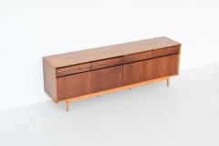 Fred Sandra Fred Sandra Madison sideboard rosewood and walnut De Coene Belgium 1960 - 3653257