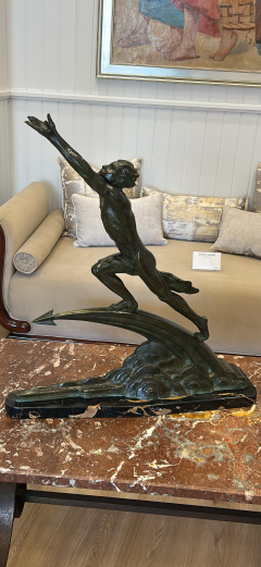Frederic C Focht Art Deco bronze sculpture by Frederic C Focht - 4596487