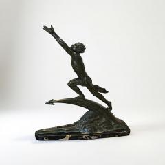 Frederic C Focht Art Deco bronze sculpture by Frederic C Focht - 4596700